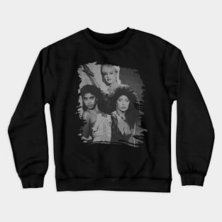 Vanity 6 // Retro poster Crewneck Sweatshirt